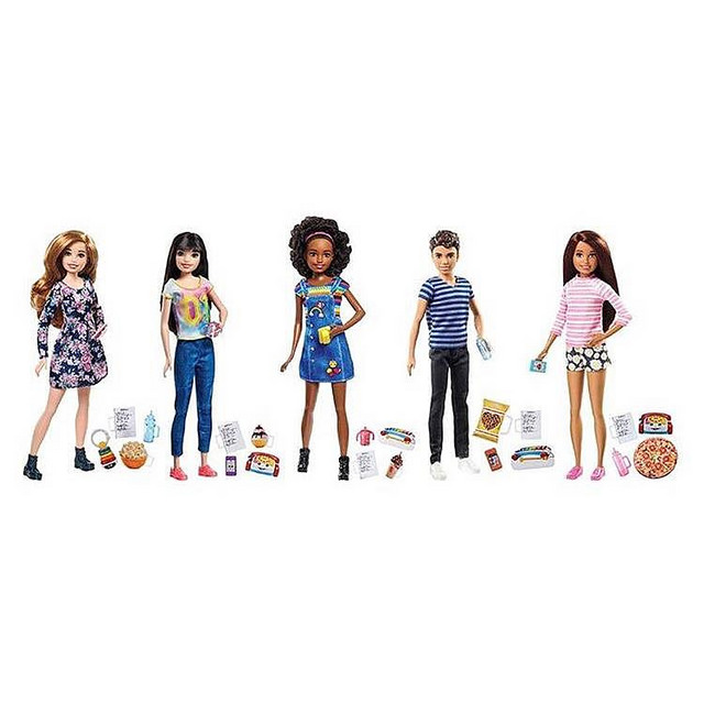 Barbie dolls 2018 New Skipper Babysitter Inc line