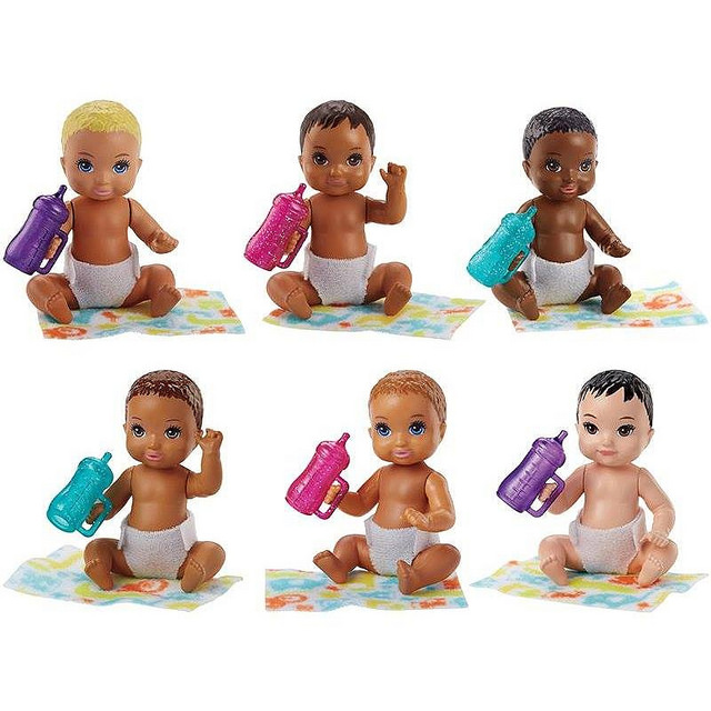 Barbie dolls 2018 New Skipper Babysitter Inc line Barbie dolls 2018 New Skipper Babysitter Inc line