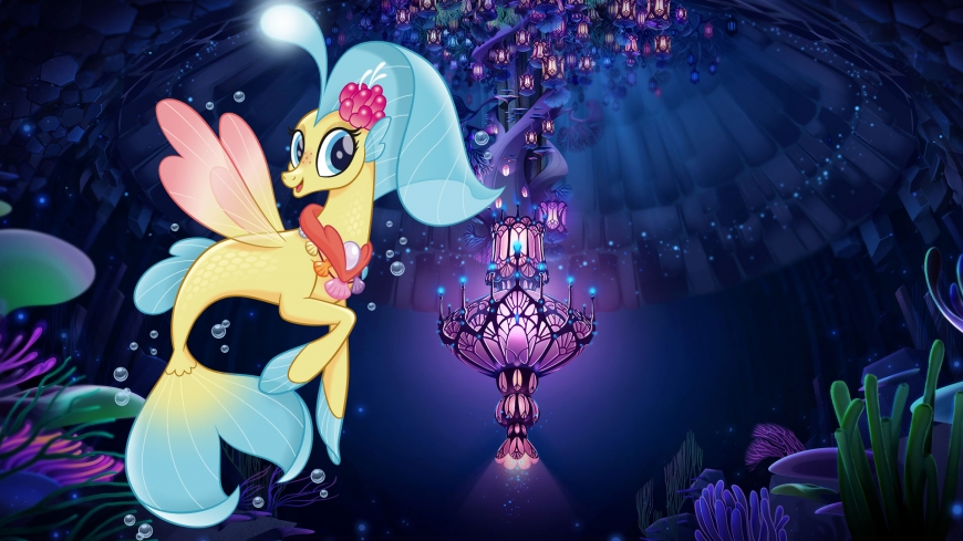 My Little Pony The Movie wallpaper mermaid Princess Sky Star