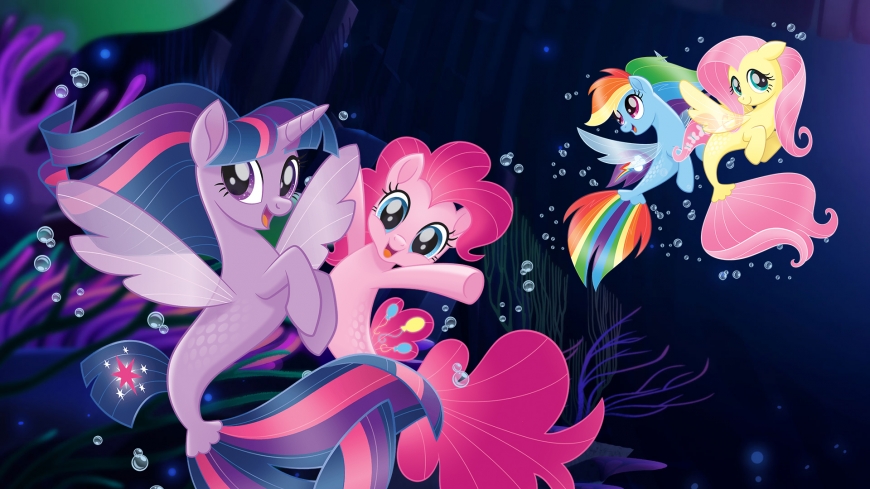 My Little Pony The Movie wallpaper mermaid ponies - seaponies