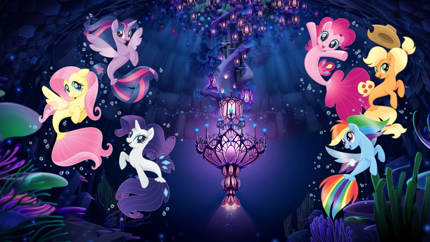 My Little Pony The Movie wallpaper mermaid six