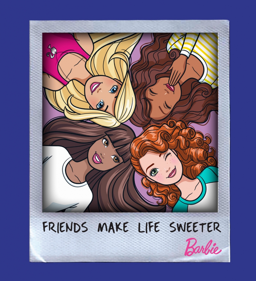 Barbie with Friends picture