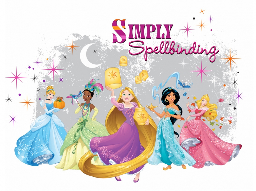 Disney Princess Halloween picture