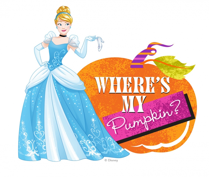 Cinderella Halloween - Where is my pumpkin?