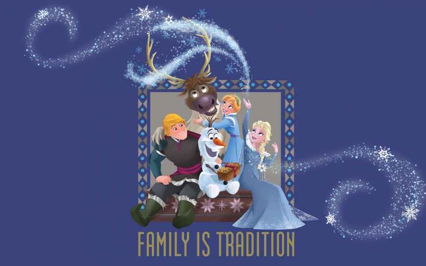  Olaf’s Frozen Adventure wallpaper - winter Holidays