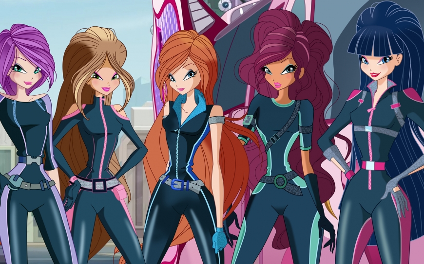 Wallpapers with Winx as spies