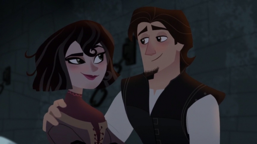 Tangled: The Series if Eugene loved Cassandra