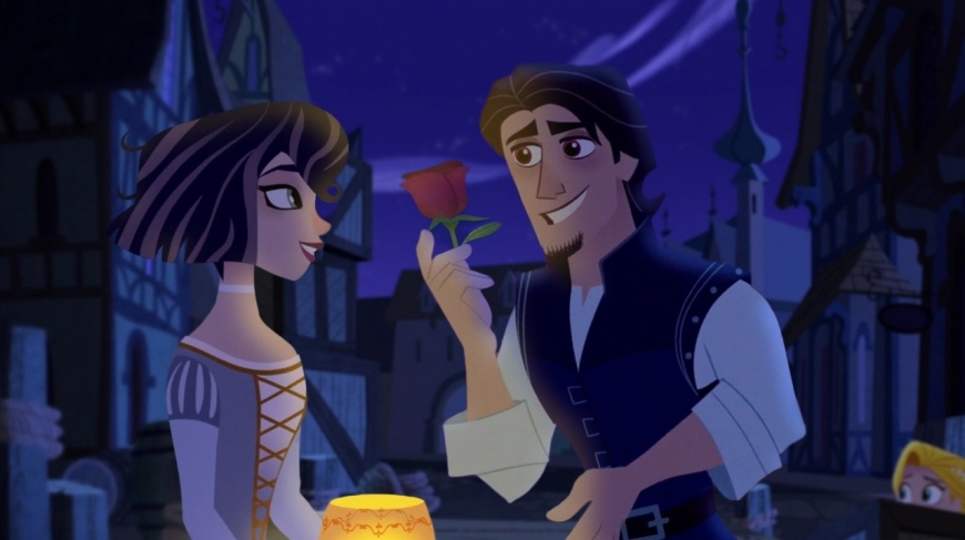 Tangled: The Series if Eugene loved Cassandra