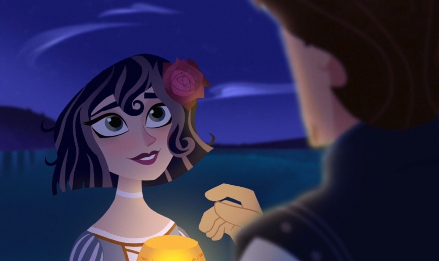 Tangled: The Series if Eugene loved Cassandra