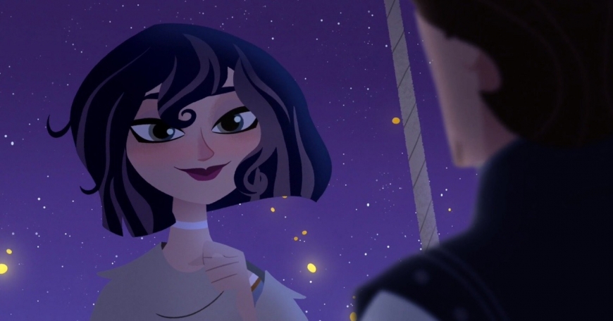 Tangled: The Series Eugene loved Cassandra