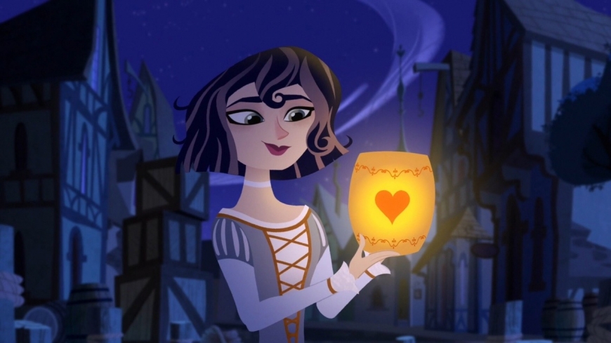 Tangled: The Series if Eugene loved Cassandra