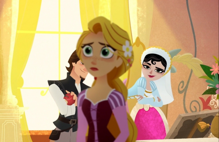 Tangled: The Series if Eugen loved Cassandra