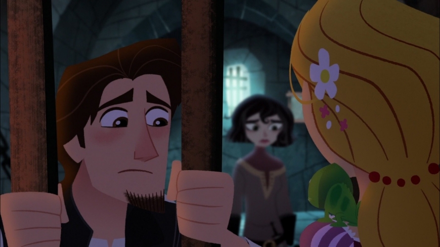 Tangled: The Series if Eugene loved Cassandra