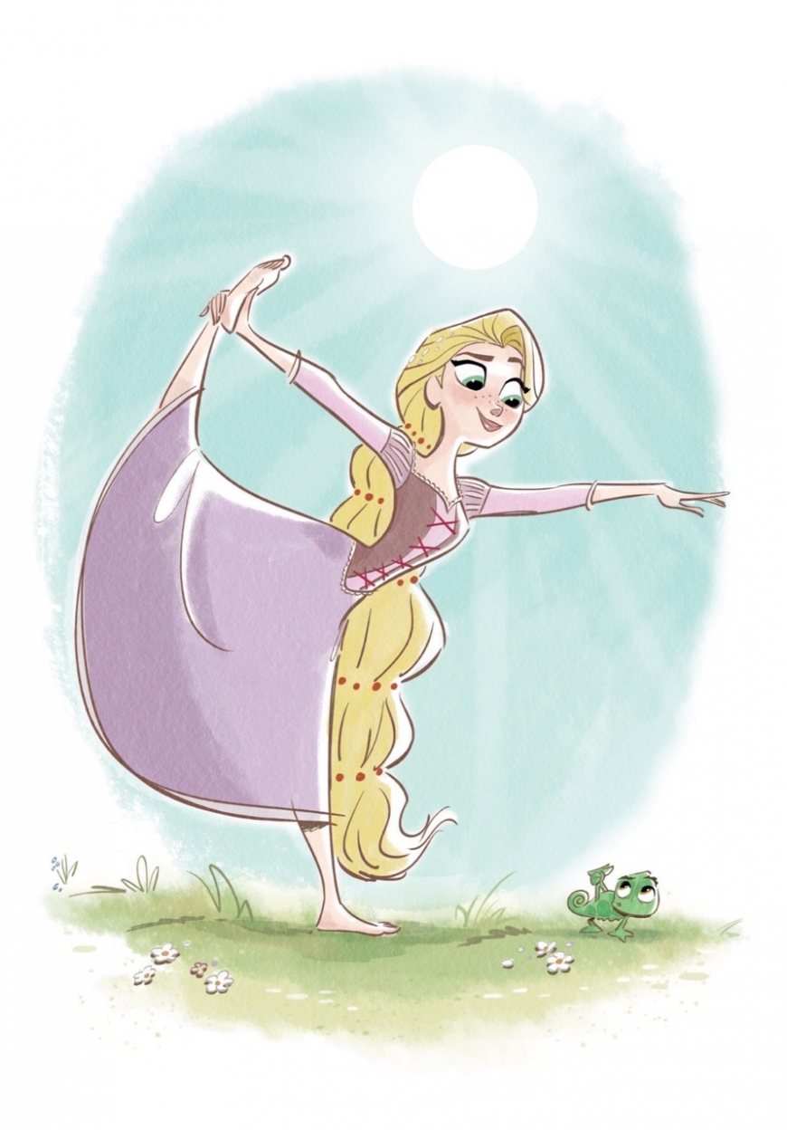 Tangled: The Series - cute illustrations