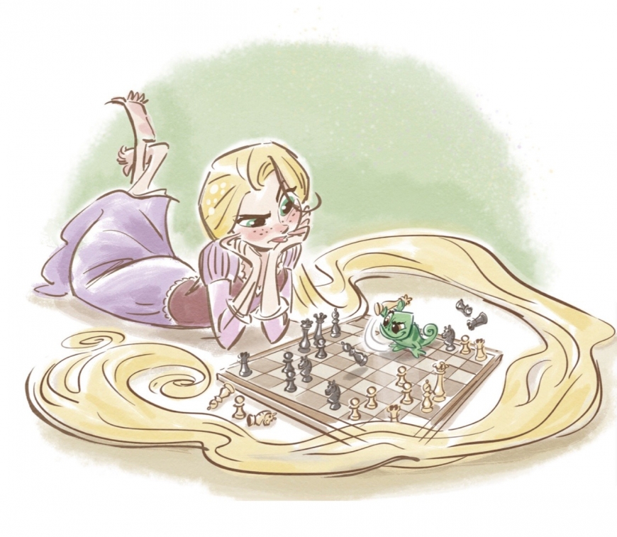 Tangled: The Series - cute illustrations