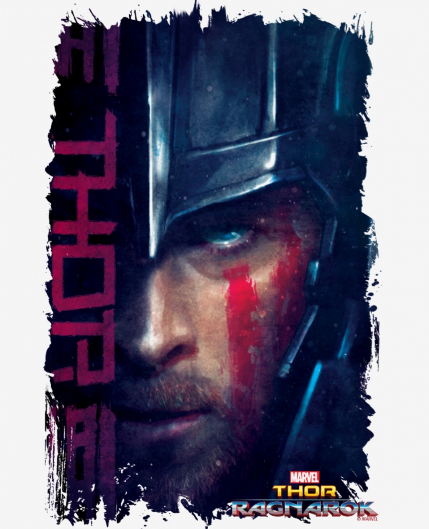 Thor Ragnarok official art