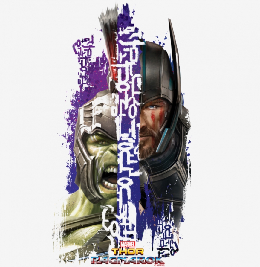 Thor Ragnarok official art