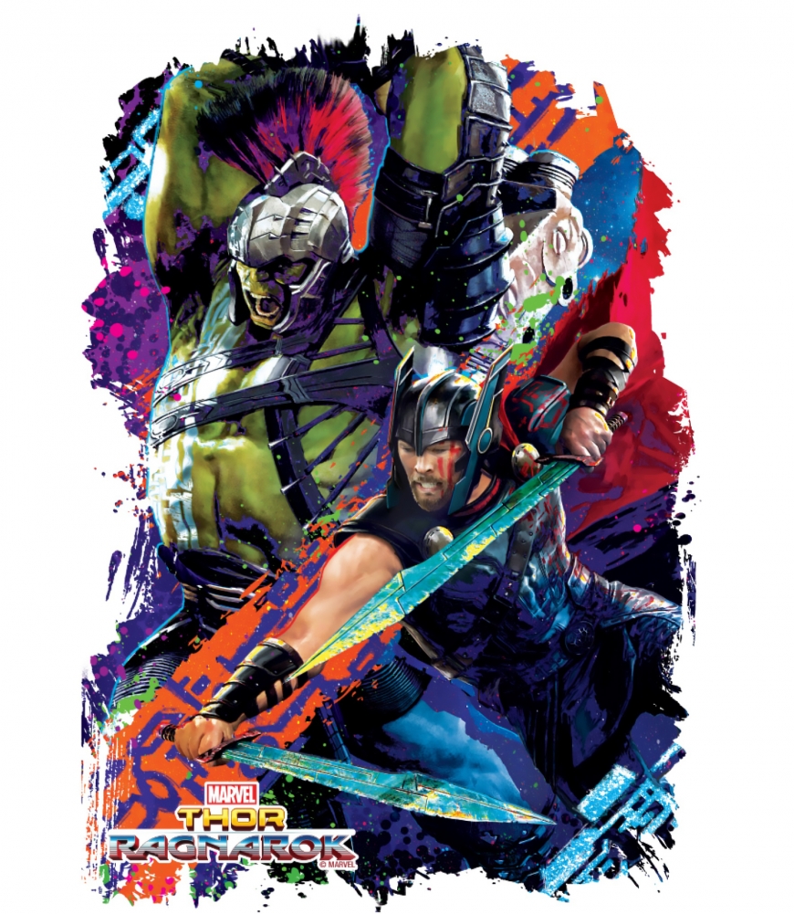 Thor Ragnarok official art