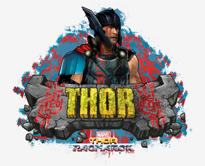 Thor Ragnarok official art