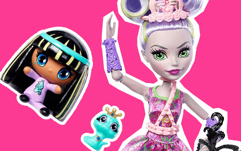 New Monster High dolls 2018: Ballerinas, Ghoul to Bat, Ghoul to Wolf, Comics style, MH Minis with pets