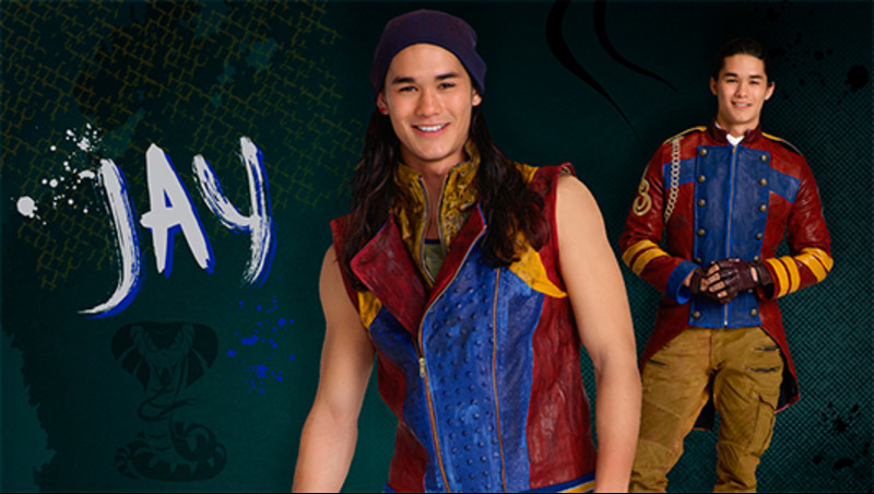 Disney Descendants 2 character pictures