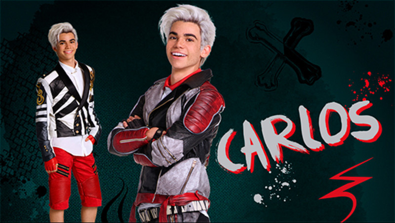 Disney Descendants 2 Carlos