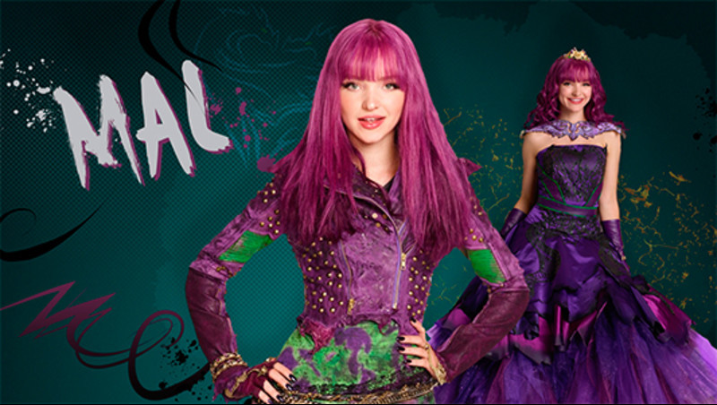 Disney Descendants 2 Mal