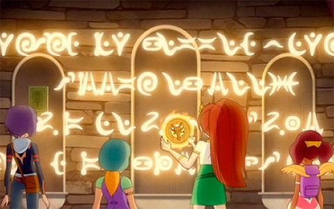 Mysticons: Gemina alphabet