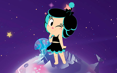 Hanazuki big wallpapers 2560x1600