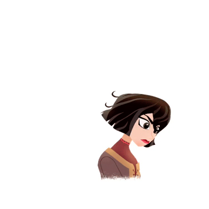 Tangled: The Series - cool animated gifs with emotions 