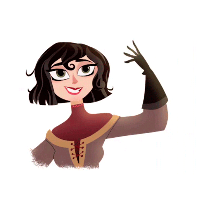Tangled: The Series - cool animated gifs with emotions 