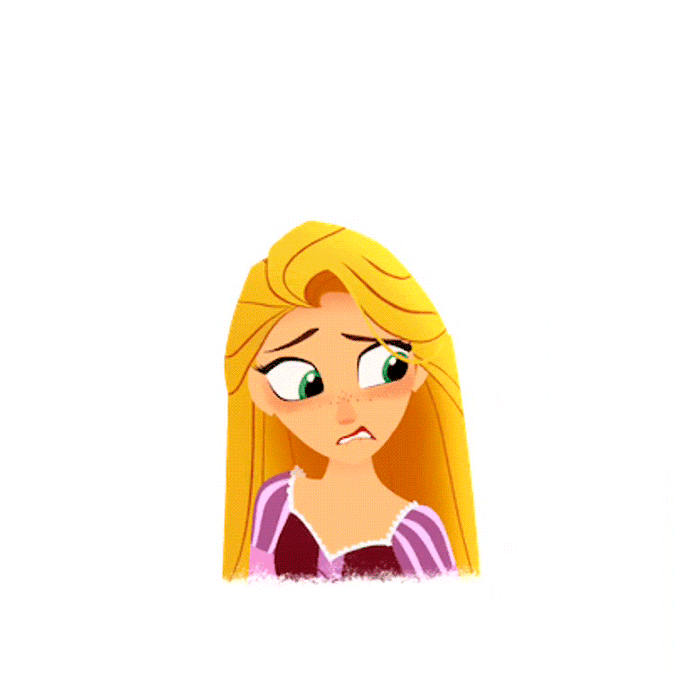 Tangled the series animated pictures with Rapunzel, Cassandra, Pascal, Eugene
