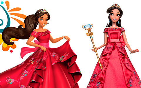 Elena of Avalor first Limited Edition Designer Doll from Disney