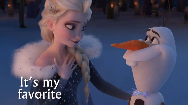 Frozen Disney: New pictures from Olafs Frozen Adventure Frozen Disney: New pictures from Olafs Frozen Adventure
