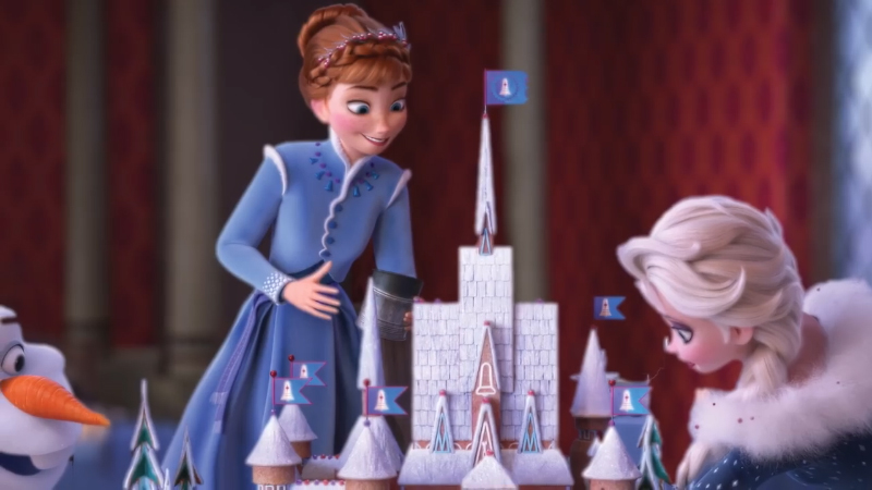Frozen Disney: New pictures from Olafs Frozen Adventure Frozen Disney: New pictures from Olafs Frozen Adventure