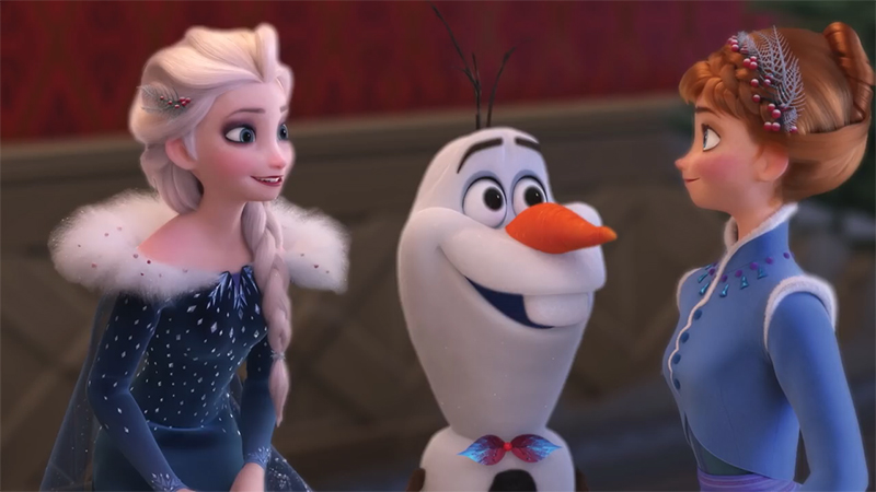 Frozen Disney: New pictures from Olafs Frozen Adventure