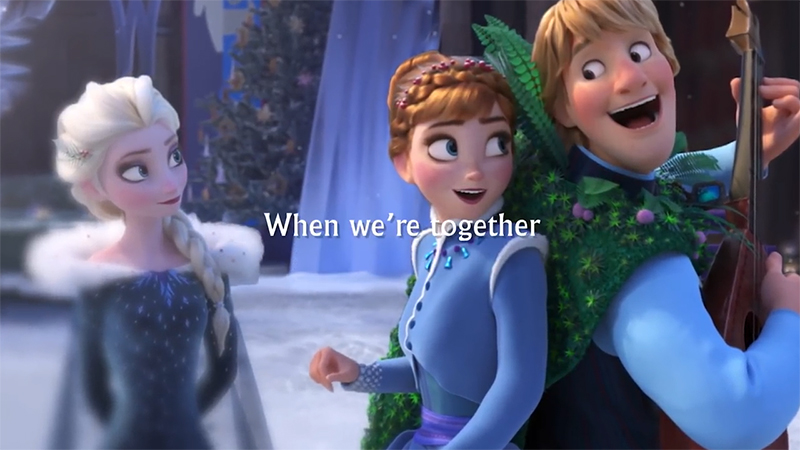 Frozen Disney: New pictures from Olafs Frozen Adventure Frozen Disney: New pictures from Olafs Frozen Adventure