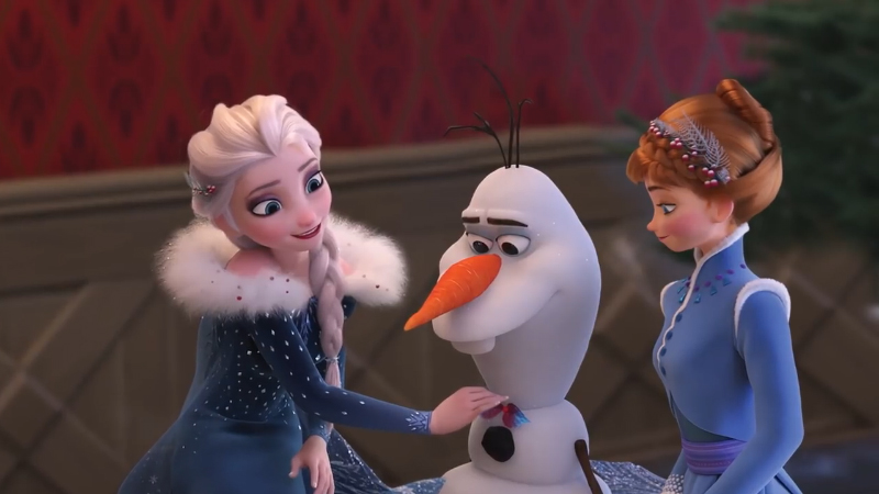 Frozen Disney: New pictures from Olafs Frozen Adventure