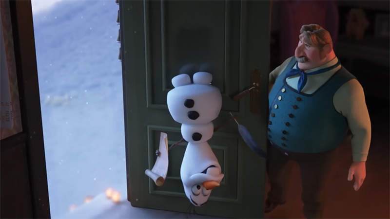 Frozen Disney: New pictures from Olafs Frozen Adventure