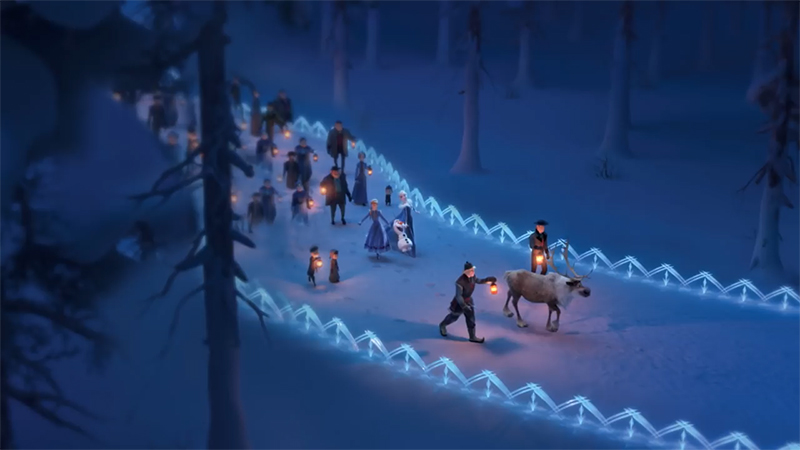 Frozen Disney: New pictures from Olafs Frozen Adventure Frozen Disney: New pictures from Olafs Frozen Adventure