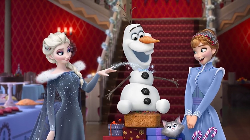 Frozen Disney: New pictures from Olafs Frozen Adventure