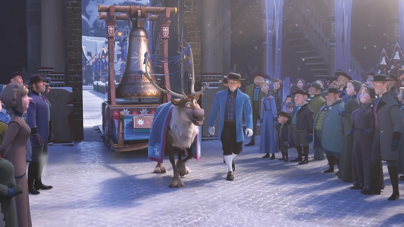 Frozen Disney: New pictures from Olafs Frozen Adventure