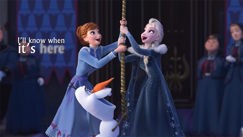 Frozen Disney: New pictures from Olafs Frozen Adventure