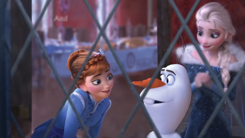 Frozen Disney: New pictures from Olafs Frozen Adventure Frozen Disney: New pictures from Olafs Frozen Adventure