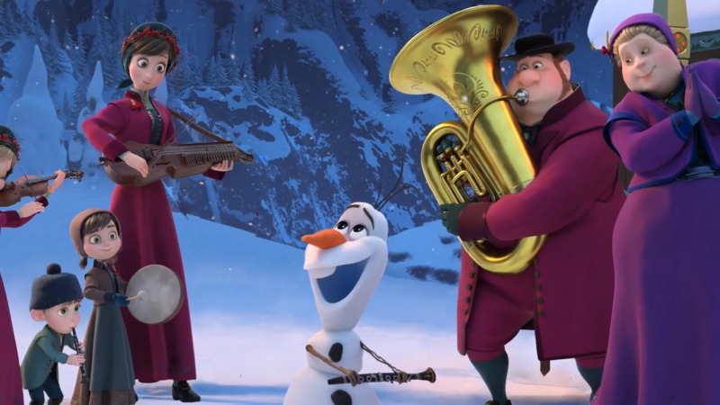 Frozen Disney: New pictures from Olafs Frozen Adventure Frozen Disney: New pictures from Olafs Frozen Adventure