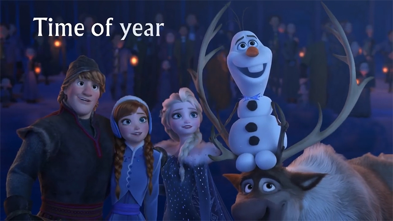 Frozen Disney: New pictures from Olafs Frozen Adventure