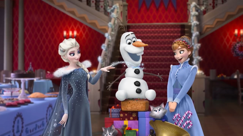 Frozen Disney: New pictures from Olafs Frozen Adventure