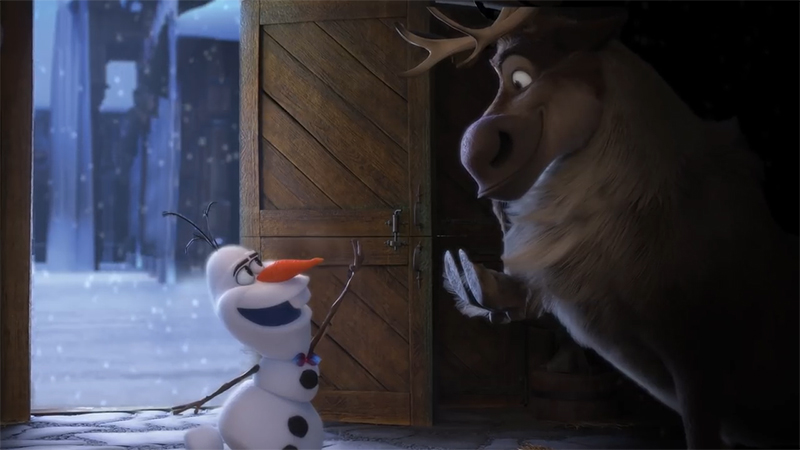Frozen Disney: New pictures from Olafs Frozen Adventure Frozen Disney: New pictures from Olafs Frozen Adventure