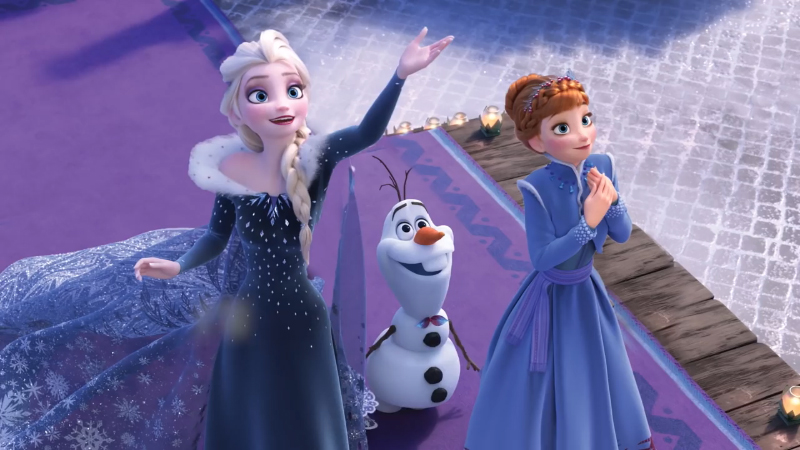 Frozen Disney: New pictures from Olafs Frozen Adventure