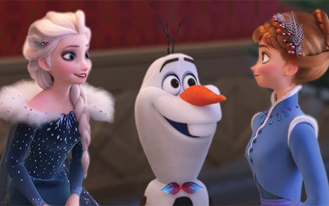 Olaf's Frozen Adventure: Official Lyric Video "When We're Together" and new pictures
